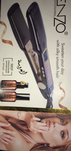 ENZO HAIR STRAIGHTENER (3114) انزو